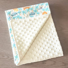 Load image into Gallery viewer, Safari Expedition Lovey (Yellow Palms)