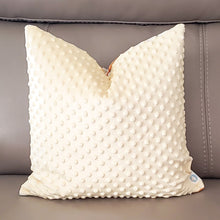 Load image into Gallery viewer, Safari Expedition 16" x 16" Pillow (Minky & Palm Trees)