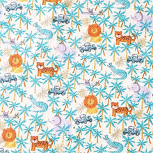 Load image into Gallery viewer, Safari Expedition Lovey (Yellow Palms)