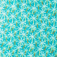 Load image into Gallery viewer, Safari Expedition 16" x 16" Pillow (Minky & Palm Trees)