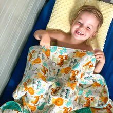 Load image into Gallery viewer, Safari Expedition Patch Blanket (Jeep Trip)