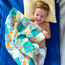 Load image into Gallery viewer, Safari Expedition Patch Blanket (Jeep Trip)