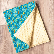 Load image into Gallery viewer, Safari Expedition Lovey (Palm Trees)