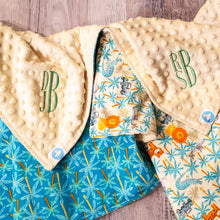 Load image into Gallery viewer, Safari Expedition Lovey (Palm Trees)