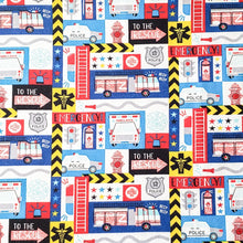 Load image into Gallery viewer, First Responders Patch Blanket (To The Rescue)