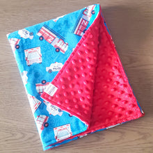 Load image into Gallery viewer, First Responders Lovey (Emergency Vehicles)