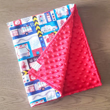 Load image into Gallery viewer, First Responders Lovey (To The Rescue)