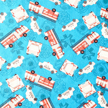 Load image into Gallery viewer, First Responders Patch Blanket (Emergency Vehicles)