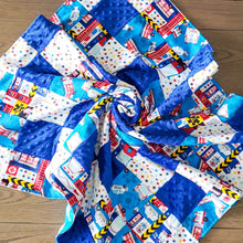 Load image into Gallery viewer, First Responders Patch Blanket (Star Spangled)