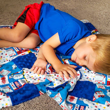 Load image into Gallery viewer, First Responders Patch Blanket (Star Spangled)