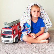 Load image into Gallery viewer, First Responders Patch Blanket (Star Spangled)