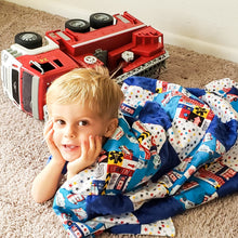 Load image into Gallery viewer, First Responders Patch Blanket (To The Rescue)