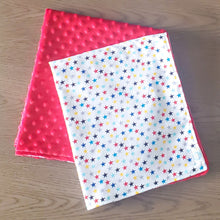 Load image into Gallery viewer, First Responders Lovey (Star Spangled)