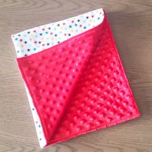 Load image into Gallery viewer, First Responders Lovey (Star Spangled)