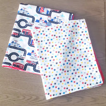 Load image into Gallery viewer, First Responders Lovey (Star Spangled)