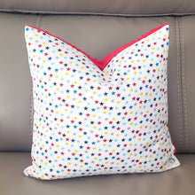 Load image into Gallery viewer, First Responders 16&quot; x 16&quot; Pillow (Minky &amp; Star Spangled)
