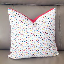 Load image into Gallery viewer, First Responders 16" x 16" Pillow (Minky & Star Spangled)