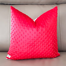 Load image into Gallery viewer, First Responders 16" x 16" Pillow (Minky & Star Spangled)