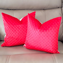 Load image into Gallery viewer, First Responders 16" x 16" Pillow (Minky & Star Spangled)
