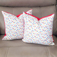 Load image into Gallery viewer, First Responders 16&quot; x 16&quot; Pillow (Minky &amp; Star Spangled)

