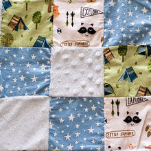 Load image into Gallery viewer, Let's Explore Patch Blanket.