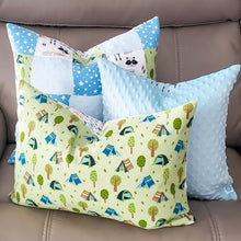 Load image into Gallery viewer, Let's Explore Collection Pillows.