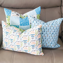 Load image into Gallery viewer, Let's Explore Collection Pillows.