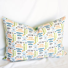 Load image into Gallery viewer, Let&#39;s Explore Collection Pillows.
