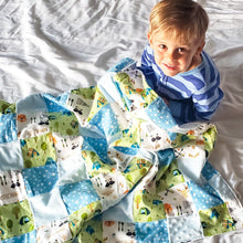 Load image into Gallery viewer, Let's Explorer Patch Blanket (Encouragement)