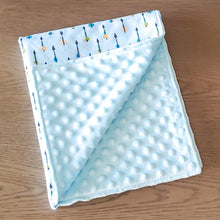 Load image into Gallery viewer, Let's Explore Lovey (Minky & Arrows)