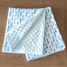 Load image into Gallery viewer, Let's Explore Lovey (Minky & Arrows)