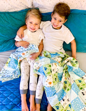 Load image into Gallery viewer, Let's Explore Patch Blanket (Little Explorer Friends)