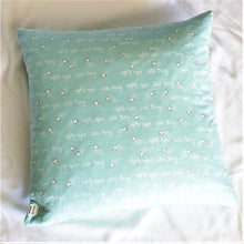 Load image into Gallery viewer, Nighty Night Wild Thing 20" x 20" Pillow (Minky & White Stars).