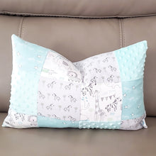 Load image into Gallery viewer, Nighty Night Wild Thing 14" x 20" Patch Pillow (Little Zebra)