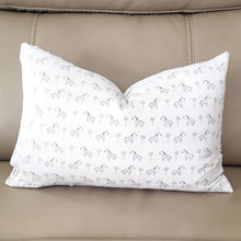 Load image into Gallery viewer, Nighty Night Wild Thing 14" x 20" Patch Pillow (Little Zebra)