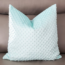 Load image into Gallery viewer, Nighty Night Wild Thing 20" x 20" Pillow (Minky & Teal Stars)