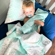 Load image into Gallery viewer, Nighty Night Wild Thing 14" x 20" Patch Pillow (Little Zebra)