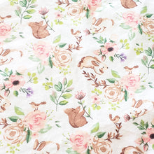 Load image into Gallery viewer, Spring Floral Lovey (Bunnies)
