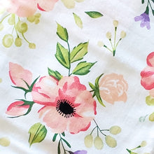 Load image into Gallery viewer, Spring Floral Lovey (Minky &amp; Flowers).
