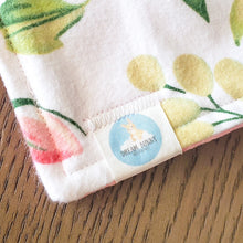 Load image into Gallery viewer, Spring Floral Lovey (Minky & Flowers).