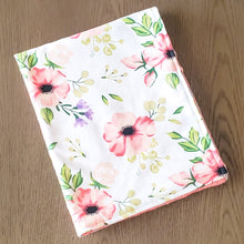 Load image into Gallery viewer, Spring Floral Lovey (Minky & Flowers).