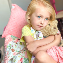 Load image into Gallery viewer, Spring Floral Lovey (Squirrel Friends)