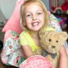 Load image into Gallery viewer, Spring Floral Lovey (Green Leaves)