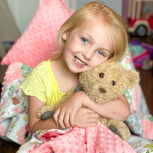 Load image into Gallery viewer, Spring Floral Lovey (Bunnies)