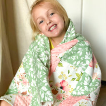 Load image into Gallery viewer, Spring Floral Patch Blanket (Flowers)