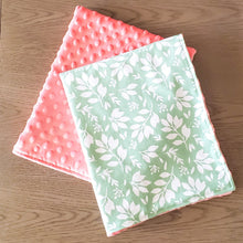 Load image into Gallery viewer, Spring Floral Lovey (Green Leaves)