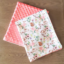 Load image into Gallery viewer, Spring Floral Lovey (Bunnies)