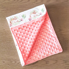 Load image into Gallery viewer, Spring Floral Lovey (Squirrel Friends)