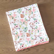 Load image into Gallery viewer, Spring Floral Lovey (Bunnies)