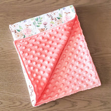 Load image into Gallery viewer, Spring Floral Lovey (Bunnies)